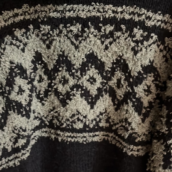 NWT Free People Loose Warm Fuzzy Sweater, Size Small, Runs Big - Picture 6 of 11